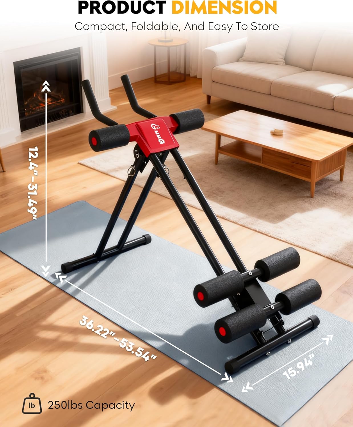 CoreForge Ab Trainer